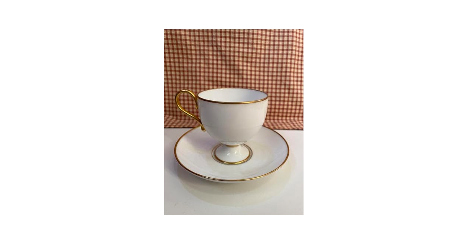Noritake - 新品未使用　ノリタケダイヤモンドコレクション　聖杯型　ティーカップ&amp;ソーサー Amazon.co.jp: ノリタケ アンティクティ カップ&ソーサー